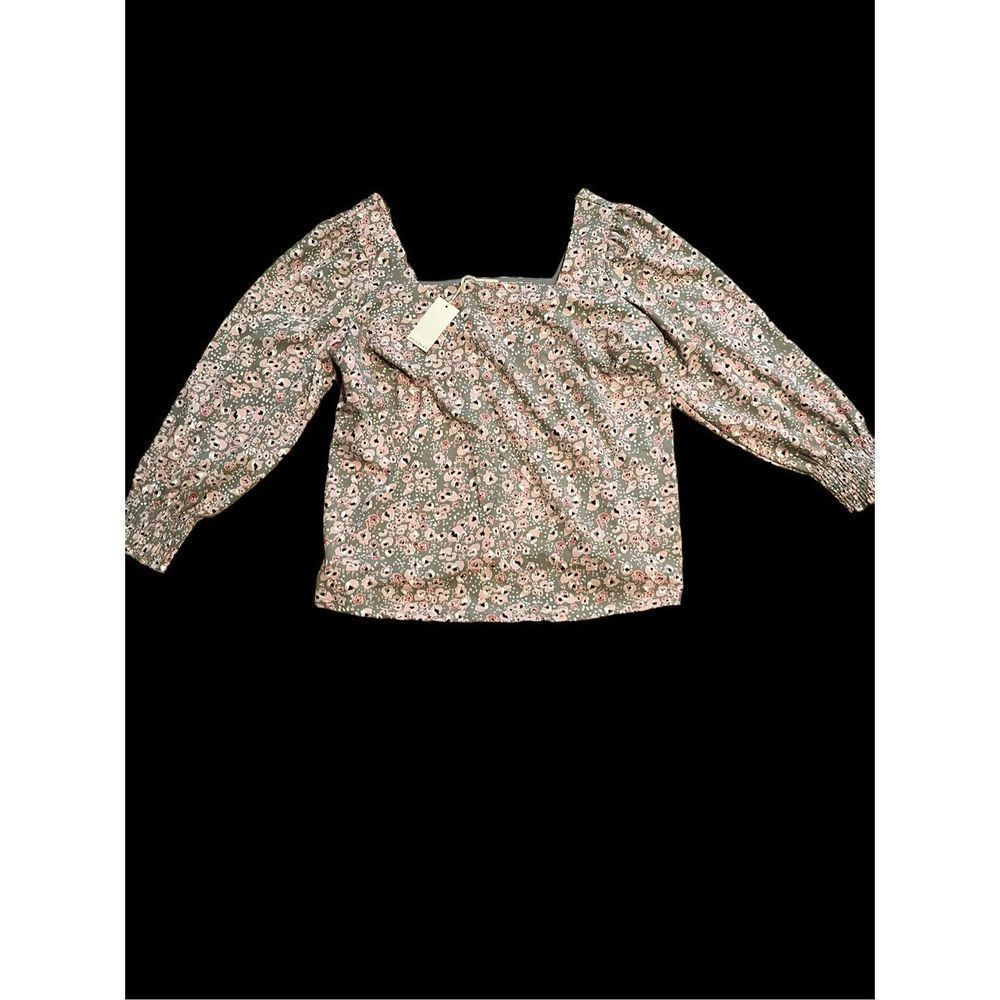 Mellóday Women’s Floral Blouse Size 2X